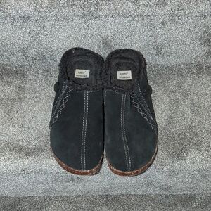 Earth Origins Dark Suede Footwear